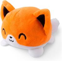 Plush de Zorro reversible - Naranja - Lindos animales de Plush sensoriales que muestran tu estado de ásimo - details 0