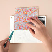Tablero De Marcado Multifuncional Con Papel De Red De Medición Hacer Cartas Y Envolventes Máquina De Corte De Papel Para Scrapbooking DIY - details 3