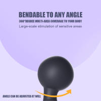 Masajeador Eléctrico De Poderoso Para El Cuerpo Con Pantalla Digital Adecuado Para El Cuello Hombro Espalda Alivio De La Contractura Muscular Recuperación Después Del Ejercicio - details 3