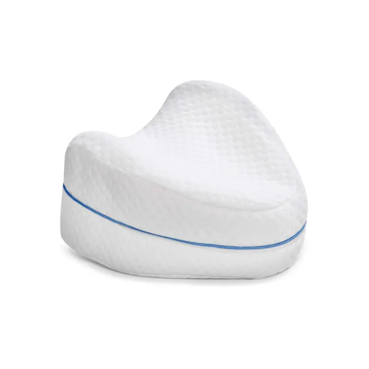 GreaTool Almohada Ortopédica para Pierna y Rodilla, Espuma con Memoria, Alivia el Dolor de Espalda, Cadera y Articulaciones, Soporte para el Tobillo y la Rodilla - 1