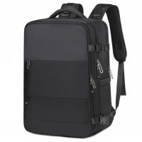 Mochila informal sencilla y multifuncional, bolso portátil para computadora portátil de gran capacidad, bolso ligero y versátil. - details 5