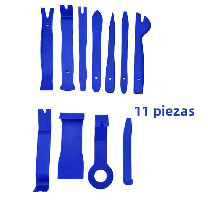Kit De Herramientas Para Eliminar Clip De Puerta Y Panel De Coche Herramienta De Reparación Y Conversión Interior De Coche Herramienta De Desmontaje - 1