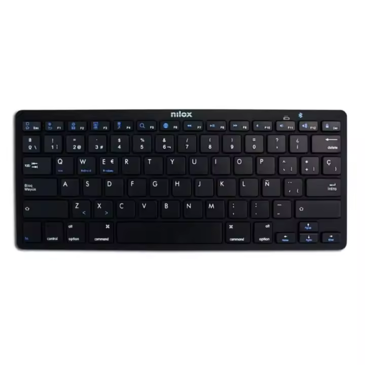 Nilox Teclado Bluetooth Black - 1