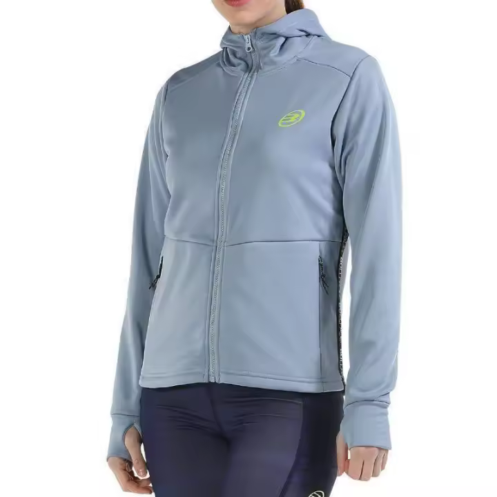 Chaqueta Bullpadel Abada Azul Acero - 1