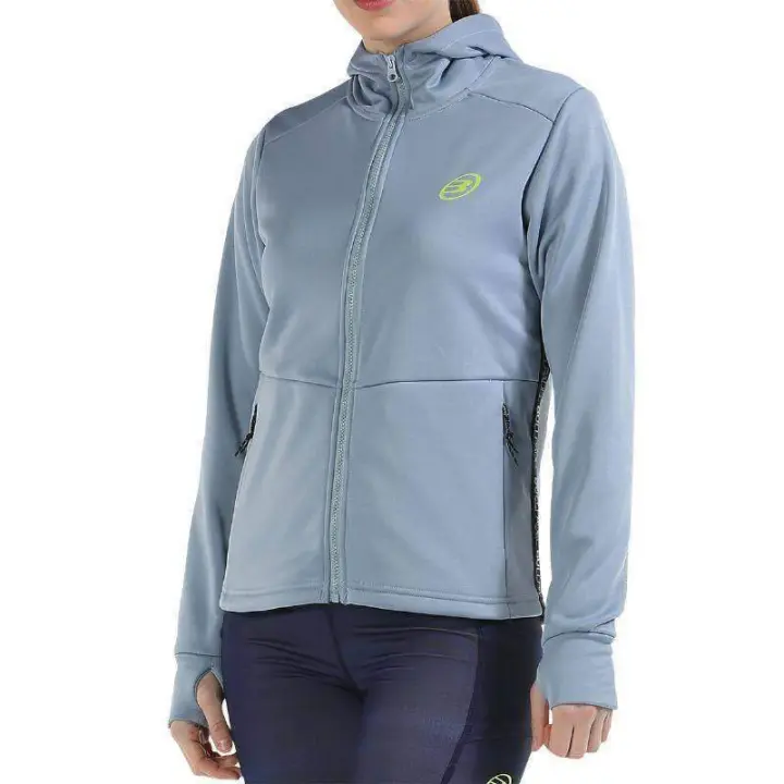 Chaqueta Bullpadel Abada Azul Acero - 1