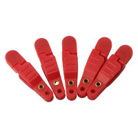 5Pcs Clips De Liberación Rápida Para Pesca En El Mar Clip De Pesca Para Barco Downrigger Hecho De Plástico Material Resistente - details 3