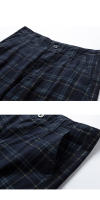 Shorts De Verano Para Hombre, Deportivos Y Casuales, Patrón a Cuadros, Pantalones Rectos, Algodón Puro, Múltiples Bolsillos, Workwear Suelto - details 14