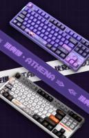 Teclado Mecánico VGN V87 Con Intercambio Caliente En Tres Modos Teclado De Juego RGB Dinámico Con Gatillos PBT Ergonómico Para Gamer Win Mac Oficina - details 20
