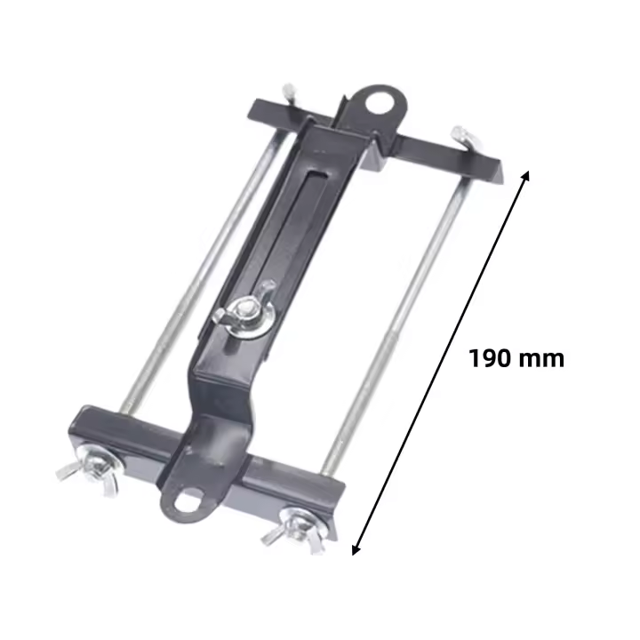 Soporte De Batería Para Coche Universal Fácil De Instalar Barra Cruzada Para Batería J Hook Accesorios Automotrices Para Camiones Y SUV - 1