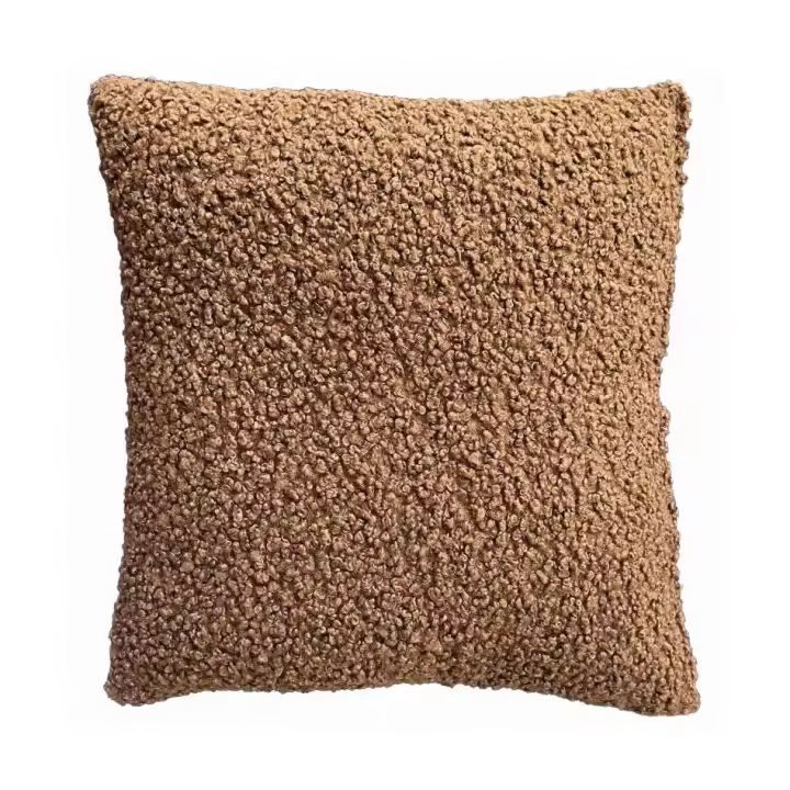 Cojín Marrón Curly 45x45 cm - 1