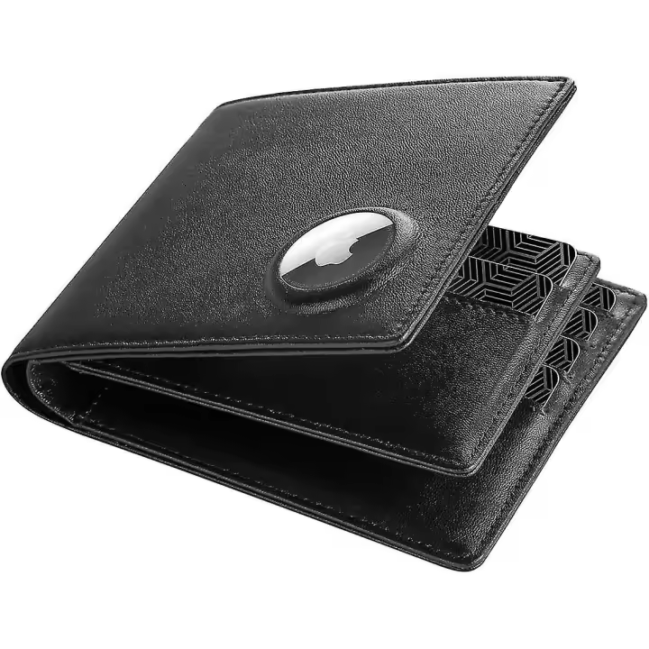 Wallet For Men- Bifold Leather Wallet Rfid Blocking With Id Window And Zipper Coin Pocket Bill Compartment Card Holder Wallet Gift For Men(airt - 1