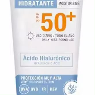 Solar Acido Hialurónico Crema Facial Spf50+ 75 Ml - 1
