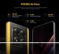 POCO X7 5G |8GB+256GB NFC| -Pantalla AMOLED de Alta Resolución 6,67" |Gran Batería 5110 mAh |Cámara Principal 50MP con Estabilizador Óptico de Imagen - details 5