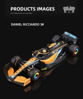 Modelo De Coche De Carreras Bburago 1:43 McLaren F1 MCL36 2022 Australian Grand Prix GP #3 Ricciardo #4 Norris Aleación Vehículo Die-cast Juguete De Carreras - details 4