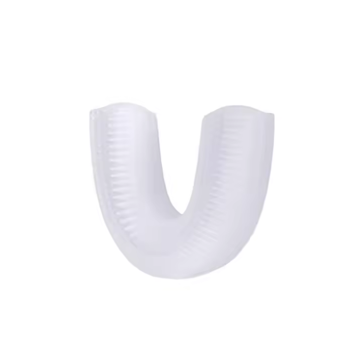 Cepillo De Dientes Eléctrico Inteligente En Forma De U Limpieza Automática 360 Grados Carga USB Impermeable Para Adultos - 1