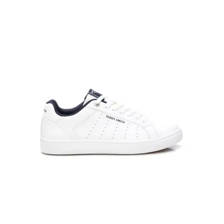 Zapatilla Teddy Smith Z.C Navy Hombre Blanco - 1