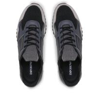 Emporio Armani Zapatillas Hombre Gris X4X616 XN632 S728 - details 3