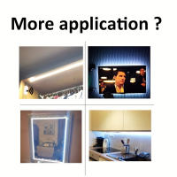 Luces LED De Gabinete 5M USB Con Sensor De Movimiento on off Para TV Y Cocina DC 5V Luces Retroiluminadas Para Interior IP65 - details 8