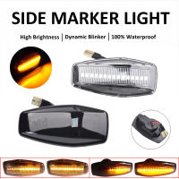 Par De Indicadores Dinámicos LED Para Hyundai Tucson Terracan Coupe Trajet Matrix Elantra XD I10 Getz Sonata XG Marcador Lateral De Faros - details 1