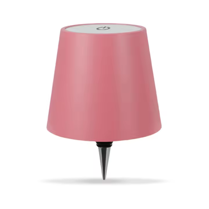 Lámpara De Botella LED Con Control Táctil Y 3 Niveles De Brillantez Luz De Noche Para Barra O Café Recargable Por Tipo-C - 1