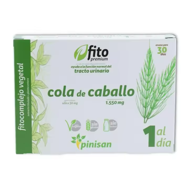 Pinisan Fito Premium cola caballo 30 cápsulas - 1
