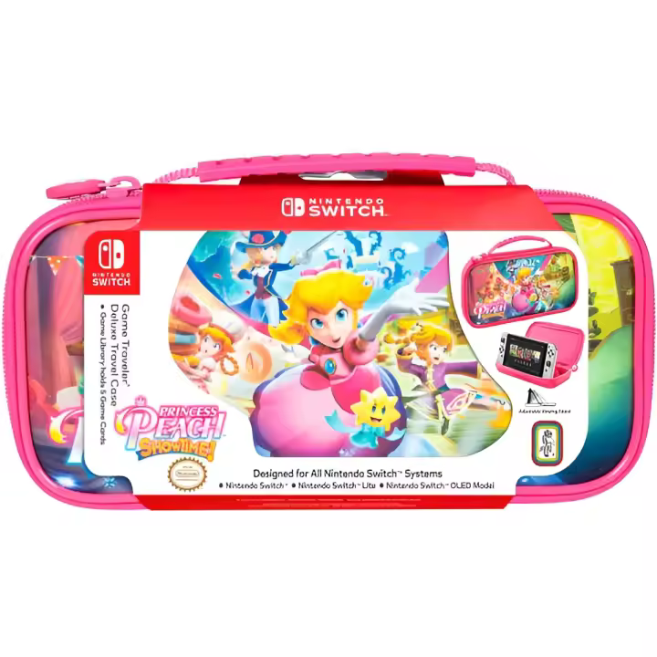 Funda Nintendo Switch Princesa Peach - Switch - Nuevo Precintado - 1