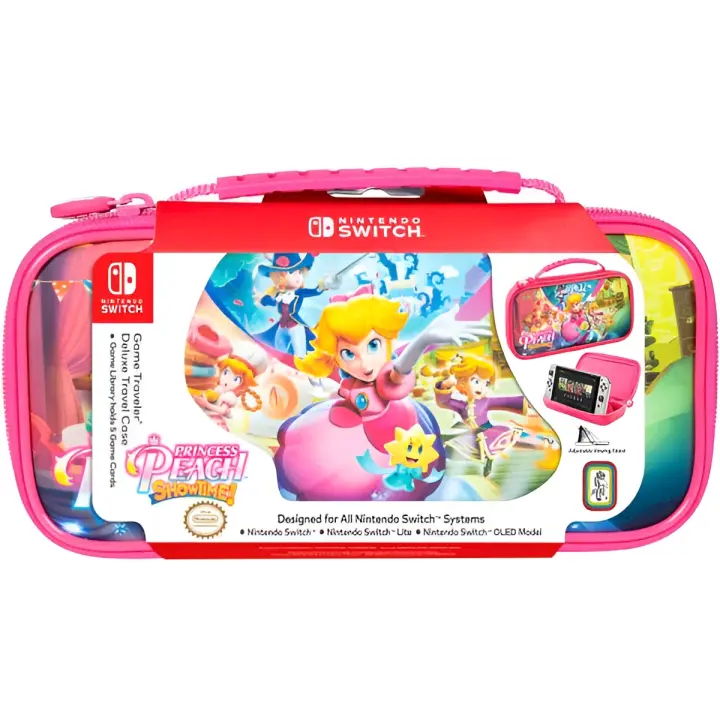 Funda Nintendo Switch Princesa Peach - Switch - Nuevo Precintado - 1