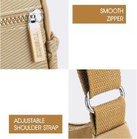 Bolso bandolera informal con múltiples bolsos para Mujer, Bolso de hombro para niños, Bolso de mano ajustable, de gran capacidad, Bolso para teléfono, para ir de - details 2