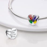 Encantos De Cocodrilo Plateado En Plata Con Dibujo Colorido Encantos Colgantes Para Pulseras Y Collares Joyería DIY - details 72