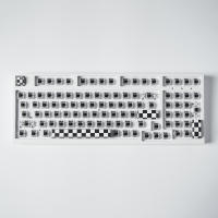 Black Samurai PBT Keycaps 4PCS Perfil Cherry Dye-Sub Con Barra Espaciadora 6.25U Y Tecla Enter Para Teclado Mecánico - details 12