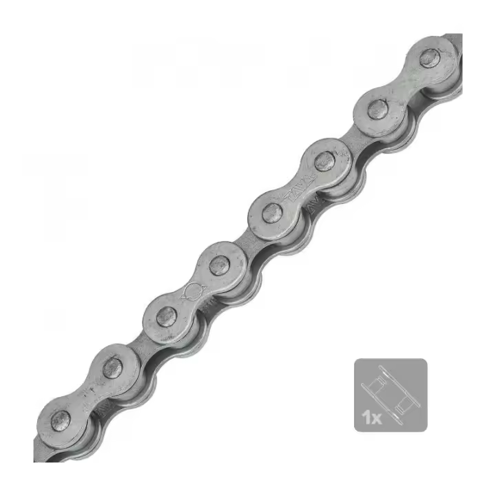TAYA Cadena 1V 1/8 410H Gris TAYA Cadena 1V 1/8 410H Gris Taya   de ciclismo para bicicleta - 1