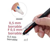 Bolígrafo Erasable 3 En 1 Creativo Tinta Invisible De 3 Colores Recargable Multicolor Para Oficina Y Escuela 0.5mm - details 6