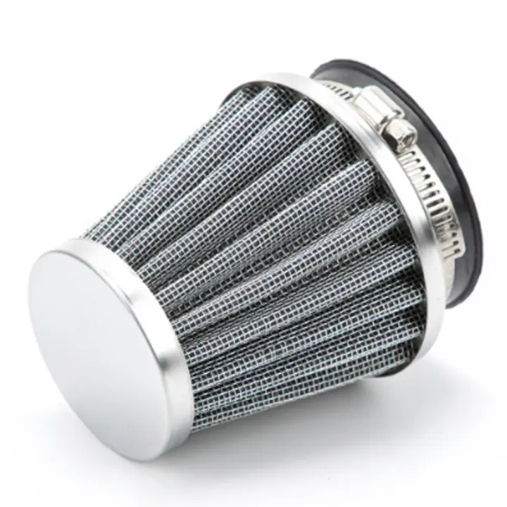 Filtro De Aire Universal Para Coche Y Motocicleta High Flow Cubierta Ventiladora Breather Accesorios De Reemplazo Para Automóviles Y Motocicletas - 1
