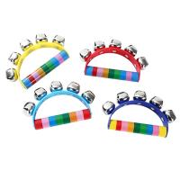 Nueva Campana De Bola Arco Iris Colorida Juguete Musical De Percusión Para Mano Adulto Juego De Fiesta KTV Familiar Regalo - details 0