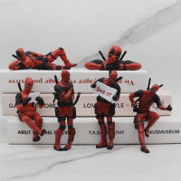 Figura De Acción Deadpool Y Wolverine Juguete De Película Modelo Suave Para Decoración De Habitación Regalo De Cumpleaños Para Niños - details 4