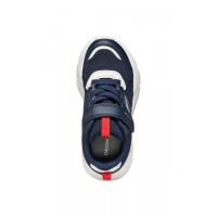 GEOX J55MQB C0735 Zapatillas deportivas niño 34552 25V DEPORTIVO NAVY/RED - details 4