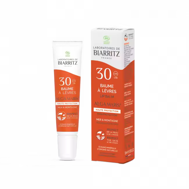 Bálsamo labial protector SPF30 Alga Maris 15ml. - 1