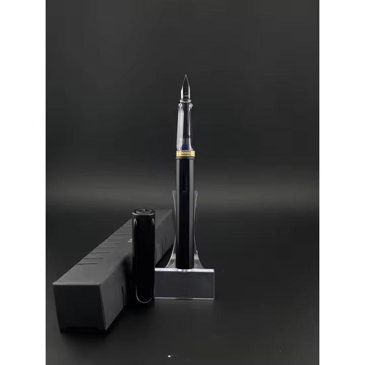 Pluma estilográfica Lamy Safari Al Black - 1