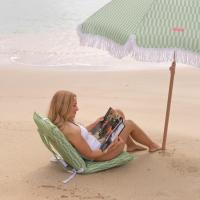 Flamingueo Tumbona Plegable Silla Playa Plegable Reclinable Tumbona Mochila Silla Plegable Ligera Respaldo Playa 5 Posiciones Beach Chair - details 7