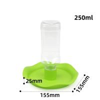 Dispensador De Agua Para Reptiles Alimento Tazón De Alimentación Para Lápidos Forma Redonda Botella De Agua Dispensador De Alimentación Para Reptiles - details 5