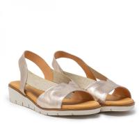 TINA KIZ 2290 Sandalias planas de Mujer 31448 24V SANDALIA ELASTICOS LATERALES PLATINO - details 0