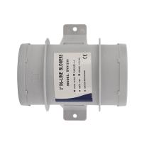 Ventilador De Túnel In-line 3 Pulgadas 12V Silencioso Para Yates Y Barcos Ventilador De Aire Para Circulación De Aire - details 7
