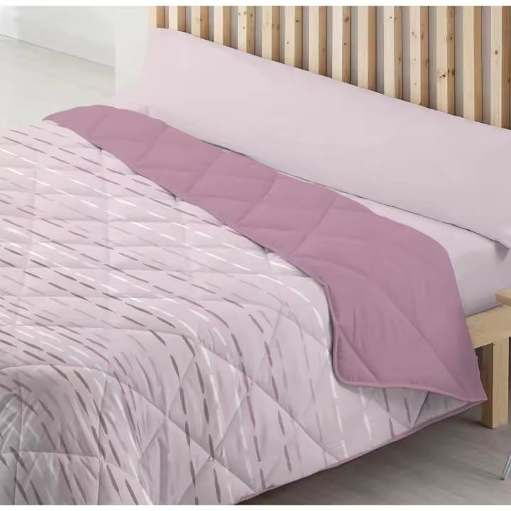 Donegal Collections - Edredón Nórdico Estampado Reversible 300 gr/ m2 - Ideal para Otoño/ Invierno - Calentito y Transpirable, No pesa - Todas las medidas de Cama de 90 hasta 150 cm - Máxima Calidad - 1