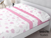 Juego de sabanas Infantil (3 piezas): sábana encimera + sábana ajustable + 1 fundas de almohadade 90x105CM  100% Poliester - details 5