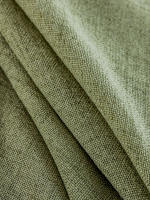 Cortinas De Matcha Verde Japonés Para Primavera Y Verano Cortinas De Lino Transparentes Cortinas Opacas Lujo Para Dormitorios Estilo Moderno 100% Poliéster Sin Funda - details 6