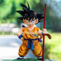 Figura De Acción Dragon Ball Goku Del Infancia 20cm PVC Colección De Modelos Juguetes Regalos Para Fans De La Animación - details 4