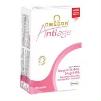 U.G.A. Nutraceuticals Omegor Antiage 60 Perlas - 1