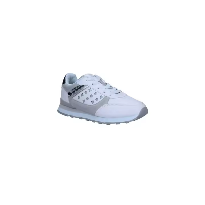 J'hayber Chenal white Zapatilla deportiva mujer Blanca Piel sintética - Casual, cómoda y versátil - 1