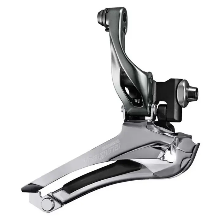 Shimano Desviador Delantero Tiagra Fd-4700 Negro,Plateado - 1