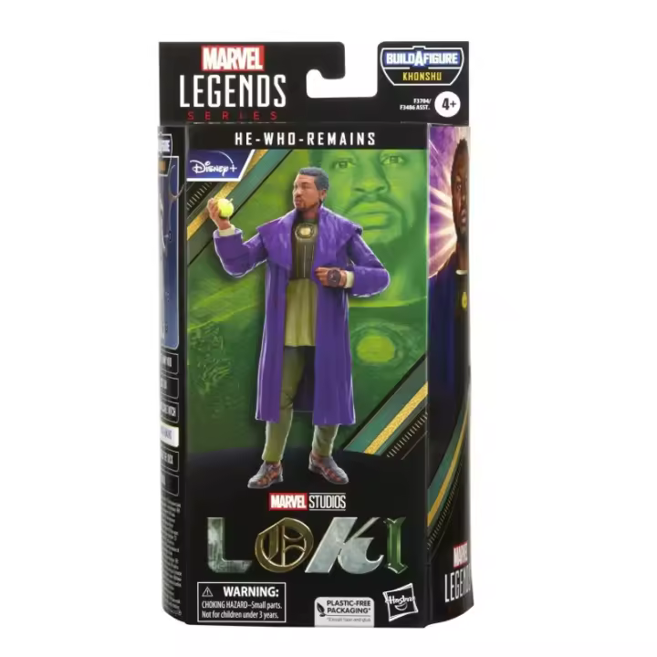 Figura hasbro marvel legends series loki -  el que permanece - 1